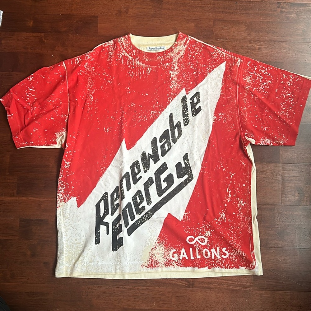 Acne Studios ‘Renewable Energy’ Tee